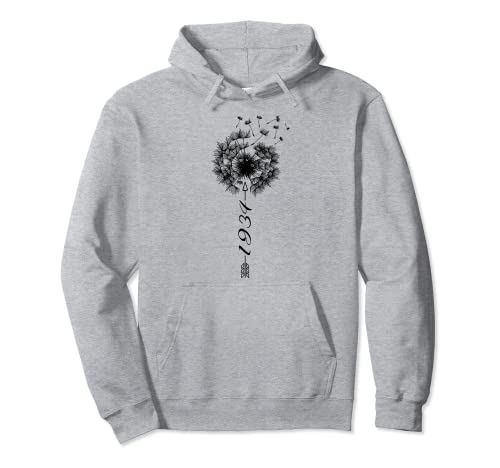 Comprar Solo cumpleaños 1934 Regalo diente flower BlackFriday león Dandelion Sudadera con Capucha Ofertas 2024 | regaloscumple.com