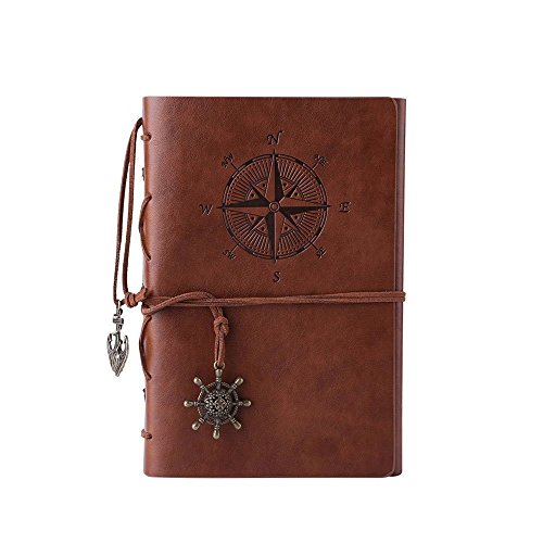 Comprar TILY Cuaderno Recargable Catálogo la Vendimia Cuero la PU la Prima Clásico Diario Grabado en Relieve del Diario del Recorrido con las Páginas en Blanco y Los Colgantes Retros (red Brown) Rebajas 2025 | regaloscumple.com