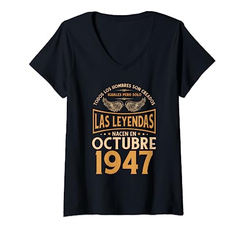 Oferta Cumpleaños Regalos Leyendas 1947 Cuello