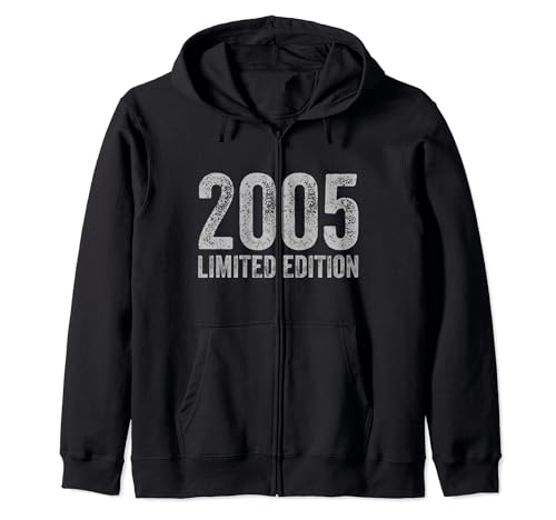 Consigue ahora Cumpleaños 2005 Sudadera con Capucha Regalos Ofertas 2025 | regaloscumple.com