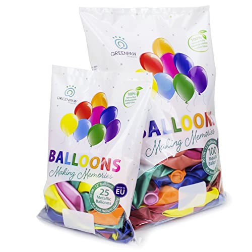 Consigue ahora Globos fiesta Premium 100% LÁTEX Promoción NATURAL Perfecto para cumpleaños bodas y bautizos niños. Rebajas 2024 | regaloscumple.com