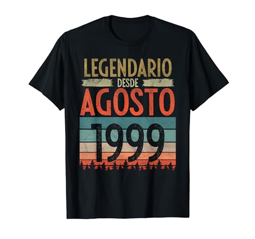 Oferta Agosto Vintage 25 Regalo Hombre