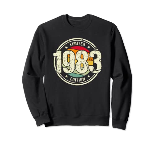 Oferta Retro Años en Edición 41 Sudadera