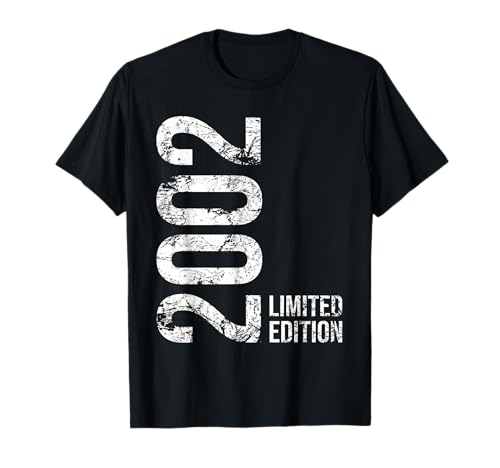 Comprar 22 cumpleaños hombre mujer 22 años 2002 regalo Promoción cumpleaños Camiseta Rebajas 2024 | regaloscumple.com