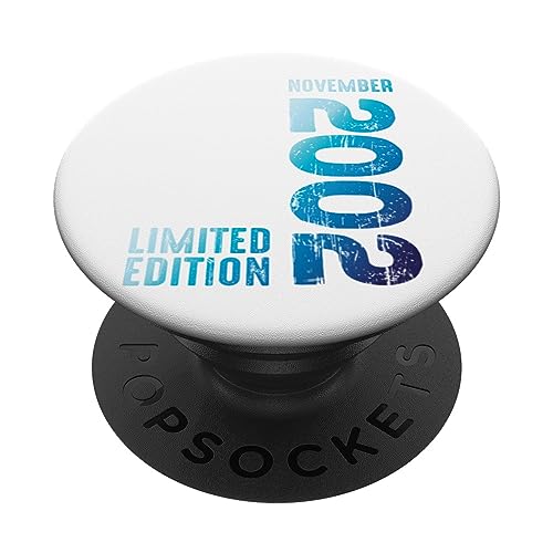 Comprar Noviembre 2002 Año 2002 Navidad Retro 2002 Vintage Edición 2002 PopSockets PopGrip Intercambiable Top Precio 2024 | regaloscumple.com