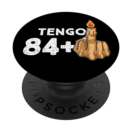 Consigue ahora Navidad 84+1 Dedo Medio Vela De Cumpleaños Para El 85º Cumpleaños PopSockets PopGrip Intercambiable Rebajas 2025 | regaloscumple.com