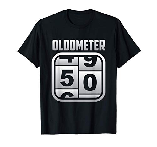 Oferta Velocímetro Oldometer I cumpleaños Camiseta
