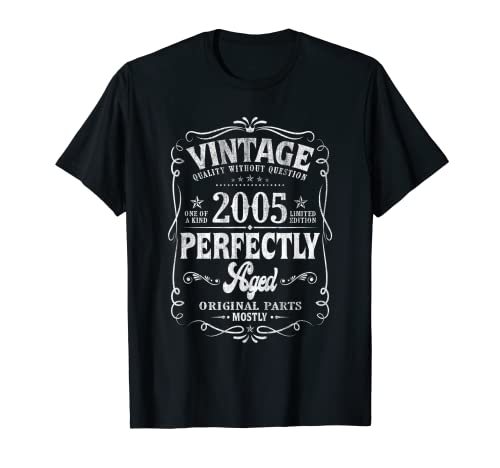 Oferta Regalo años vintage 18 hecho 2005