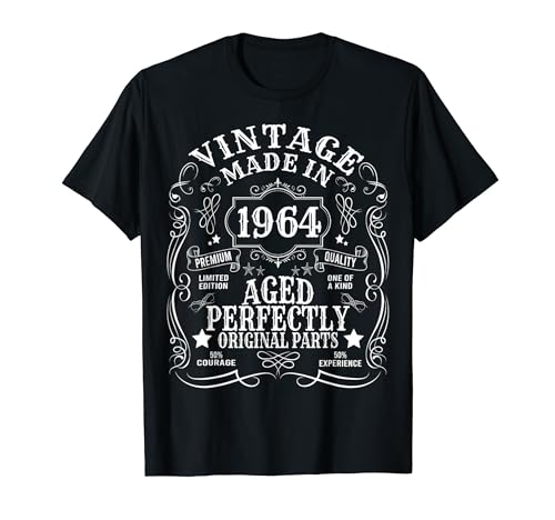Oferta 60 hombre 60 1964 divertido Camiseta