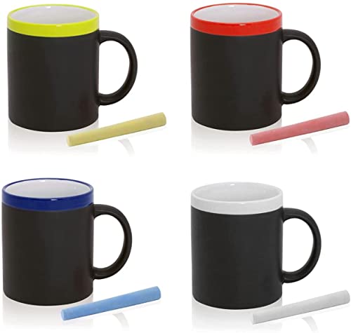 Comprar Deliex Promoción delicias Extremadura Lote Tazas Pizarra Cerámica Colores Variados con Tiza para Dibujar Niños Detalles Infantiles Cumpleaños y Celebraciones (35 ud) Top Precio 2024 | regaloscumple.com