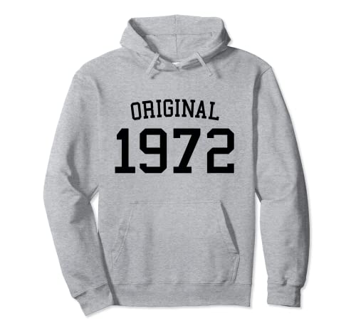 Comprar Catálogo 51 cumpleaños original 1972 para hombres y mujeres 51 años Sudadera con Capucha Top Precio 2024 | regaloscumple.com