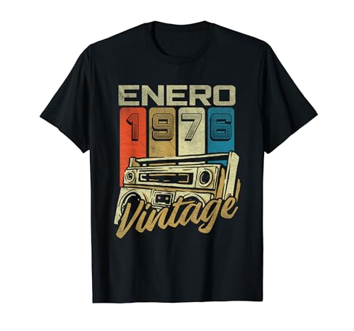 Oferta Enero Vintage 48 Regalo Hombre
