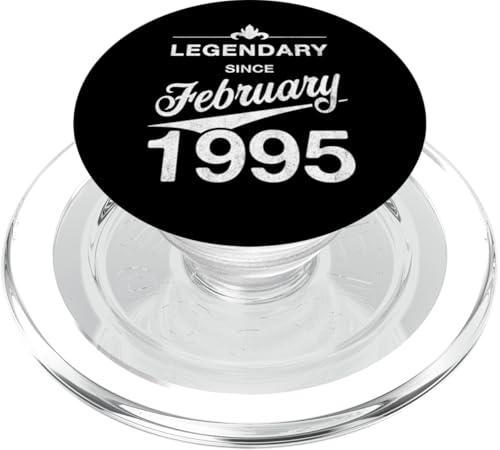 Oferta 30 Nacido Febrero Vintage años PopGrip