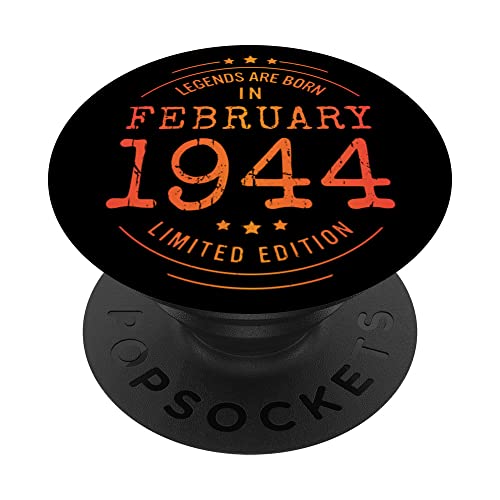 Comprar Navidad Cumpleaños Febrero 1944 Edición Limitada Regalo February PopSockets PopGrip Intercambiable Ofertas 2024 | regaloscumple.com