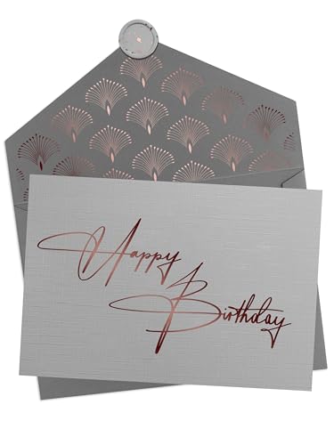 Consigue ahora Joli Coon Tarjeta cumpleaños - Happy Birthday to BlackFriday you - Tarjeta felicitacion cumpleaños con sobre y un sello cera Rebajas 2024 | regaloscumple.com