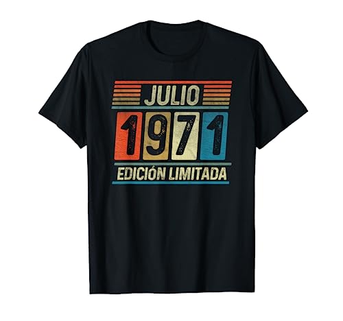 Oferta Julio Vintage 52 Regalo Hombre