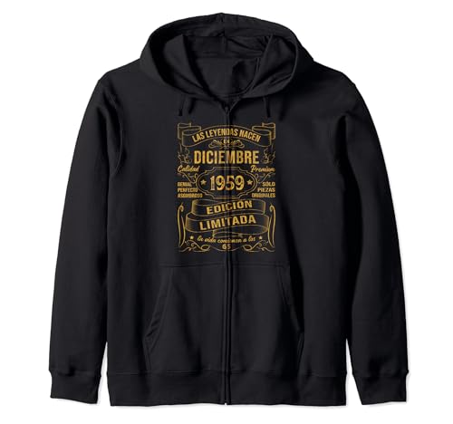 Consigue ahora Regalo Hombre 65 Años Las Leyendas Nacen Ideas para regalar En Febrero 1959 Sudadera con Capucha Top Precio 2024 | regaloscumple.com