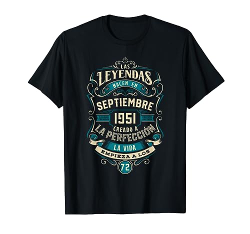 Oferta Leyendas Cumpleaños Nacidos Septiembre 1951