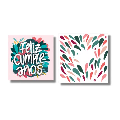 Comprar Forletter - Tarjeta Felicitación Regalos 15 x 15 cm Feliz Cumpleaños Color Rosa Rebajas 2023 | regaloscumple.com