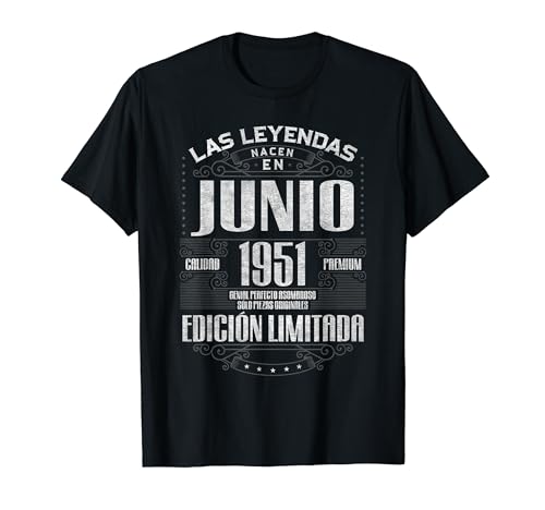 Oferta Las Nacen Junio 73 Cumpleaños