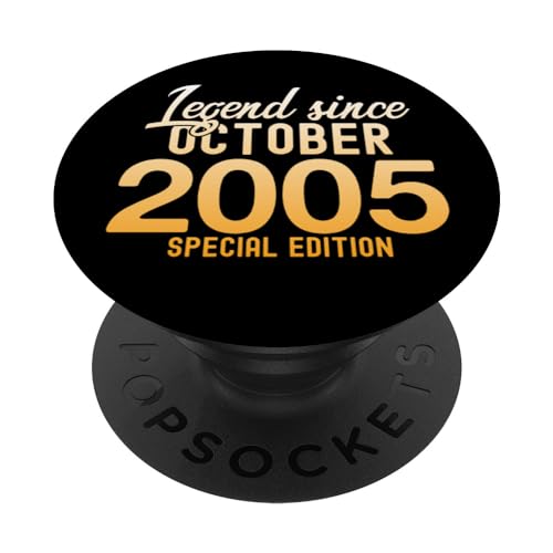 Consigue ahora Fiesta Mujeres Hombres Leyenda Ideas para regalar desde octubre Año PopSockets PopGrip Intercambiable Top Precio 2024 | regaloscumple.com