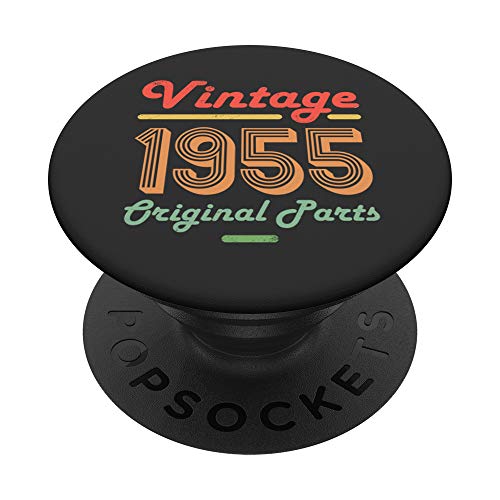 Consigue ahora 67 cumpleaños vintage Catálogo hombres mujeres edad 67 años regalos 1955 PopSockets PopGrip Intercambiable Top Precio 2025 | regaloscumple.com