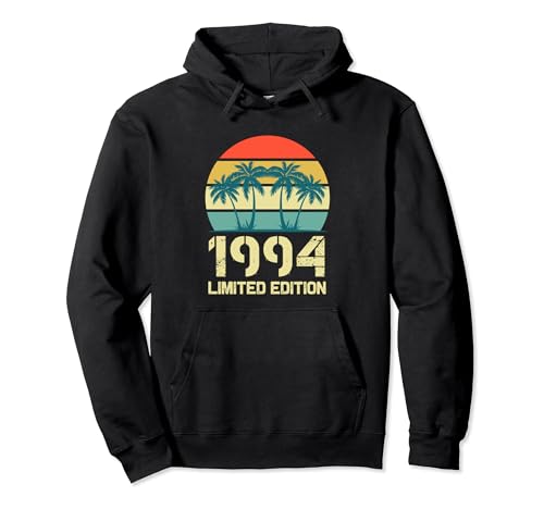 Consigue ahora Camisetas cumpleaños vintage 1994 para mujer Navidad divertidas cumpleaños 1994 Sudadera con Capucha Ofertas 2025 | regaloscumple.com