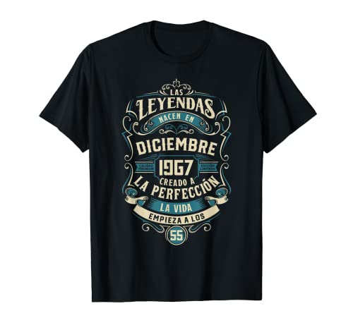 Oferta Leyendas Cumpleaños Años Diciembre Camiseta