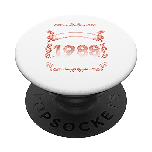 Comprar Camiseta cumpleaños 34 Leyendas Nacidas En Agosto 1988 34 Regalos Años PopSockets PopGrip Intercambiable Top Precio 2025 | regaloscumple.com