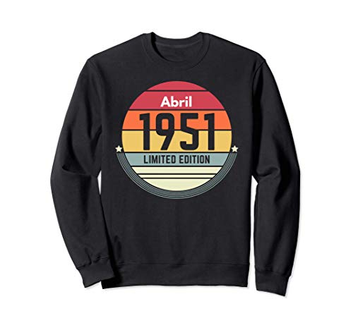 Comprar 70 Años Cumpleaños Regalo Nacido En BlackFriday Abril 1951 Mujer Sudadera Ofertas 2024 | regaloscumple.com
