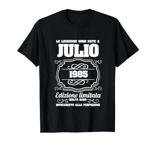 Consigue ahora Las Leyendas nacen en Julio 1985 39 Cumpleaños Regalos Camiseta Top Precio 2024 | regaloscumple.com
