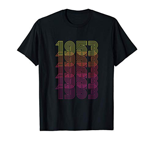 Comprar Retro Cumpleaños Regalo Mujeres Vintage Clásico Catálogo 1953 Camiseta Ofertas 2024 | regaloscumple.com