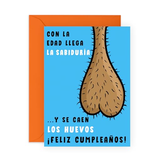 Consigue ahora Central 23 Tarjeta De Cumpleaños Divertida Para Hombre - CON LA EDAD LLEGA LA SABIDURÍA - Tarjetas De Felicitación Groseras Para Papá Hermano Regalos Esposo - Viene Con Pegatinas Ofertas 2024 | regaloscumple.com