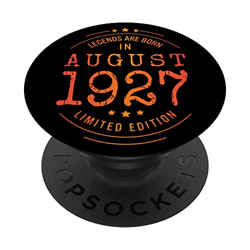 Comprar Cumpleaños Agosto Catálogo 1927 Edición Limitada Regalo Usado Vintage PopSockets PopGrip Intercambiable Ofertas 2024 | regaloscumple.com