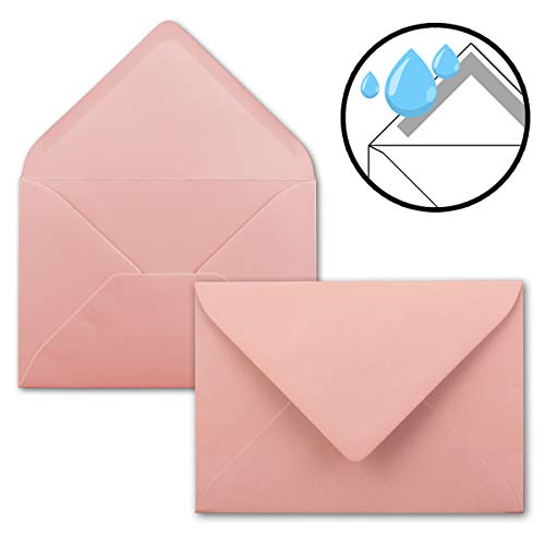 Top Precios FarbenFroh Sobres de color rosa clásico 75 unidades DIN C5