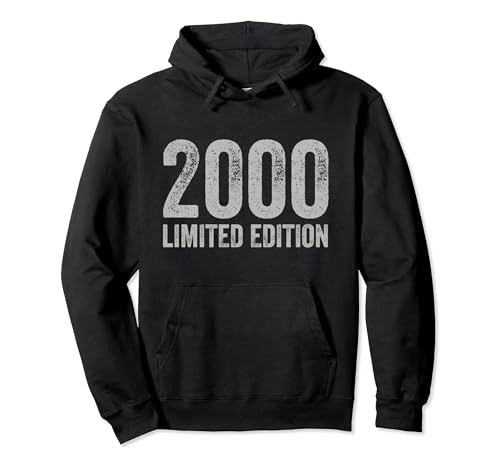 Consigue ahora Cumpleaños 2000 Sudadera Regalos con Capucha Top Precio 2024 | regaloscumple.com