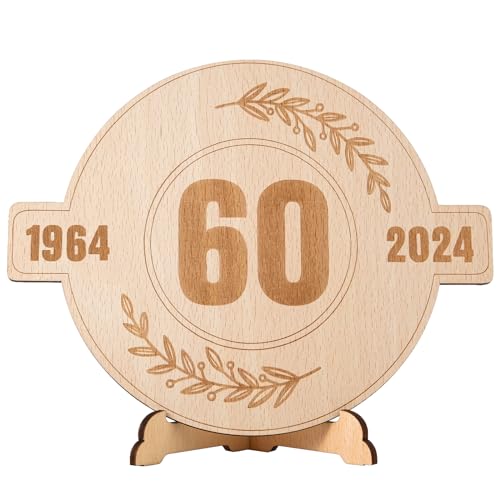 Oferta WAREHOUSE 60 madera, regalo madera decoración aniversario y feliz y (60)