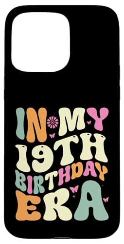 Comprar Regalo cumpleaños 19 años en Promoción mi 19th Birthday Era Carcasa para iPhone 15 Pro Max Top Precio 2025 | regaloscumple.com