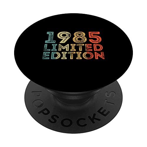 Comprar 1985 Cumpleaños Vintage Retro PopSockets PopGrip Catálogo Intercambiable Top Precio 2024 | regaloscumple.com