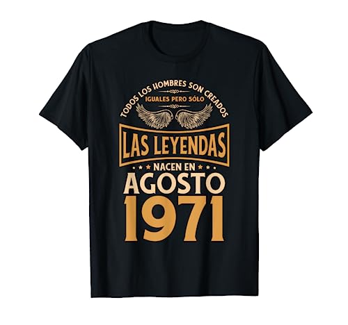 Oferta Cumpleaños Regalos Leyendas 1971