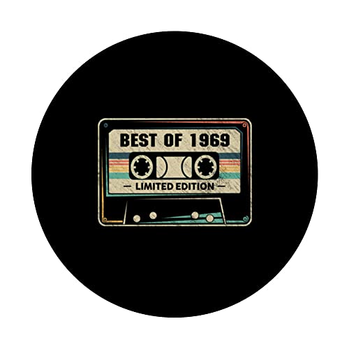 Oferta Flash 1969 cumpleaños para hombre y mujer PopSockets PopGrip Intercambiable