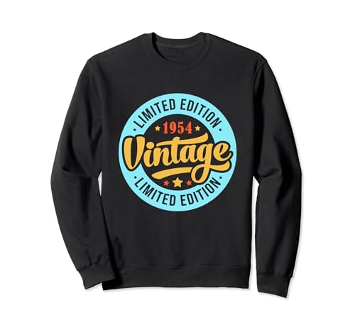 Comprar Camiseta vintage 1954 Regalos para hombre edición limitada cumpleaños 1954 Sudadera Ofertas 2024 | regaloscumple.com