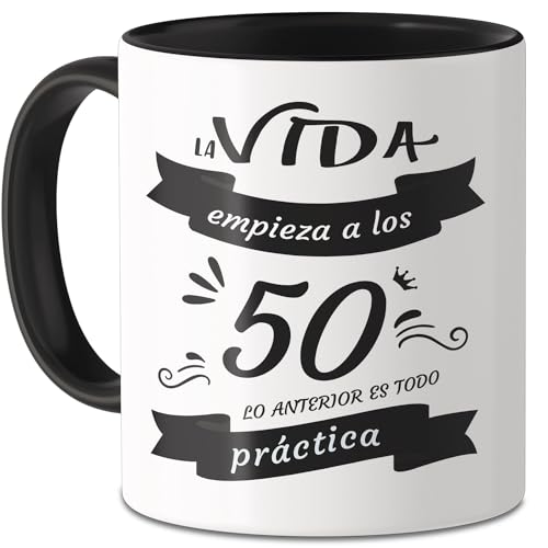 Comprar I LOVE MOM Taza 50 Cumpleaños Regalos Aniversario Mujer Hombres Tazas Desayuno Originales para Regalar Regalos Fiesta 50 Cumpleaños Aniversario para Familiares Amigos Rebajas 2024 | regaloscumple.com