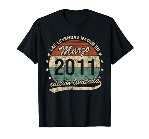 Oferta 13 Cumpleaños Leyendas Marzo Retro