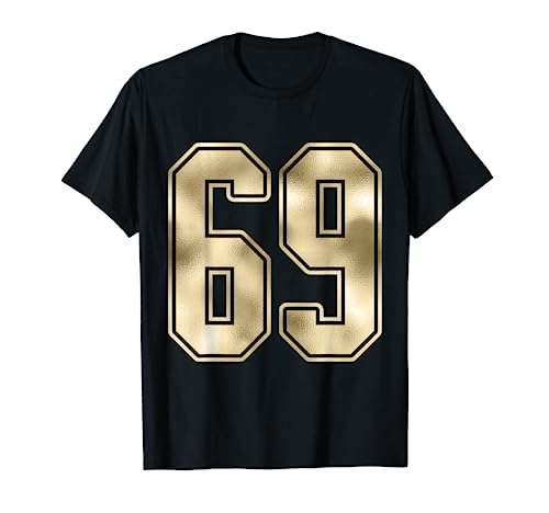 Oferta #69 Number - deportiva camiseta