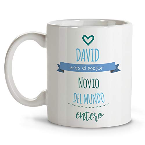 Consigue ahora BlackFriday Taza San Valentín Personalizada con Nombre. Regalos 14 De Febrero. Tazas Originales Para Regalar. Regalos San Valentín Hombre Friki. Detalles Para Tu Pareja. Regalos Románticos y Divertidos. Rebajas 2025 | regaloscumple.com