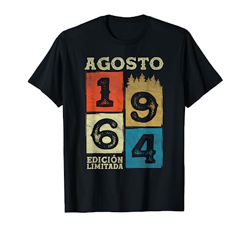 Oferta Agosto Vintage 60 Regalo Hombre