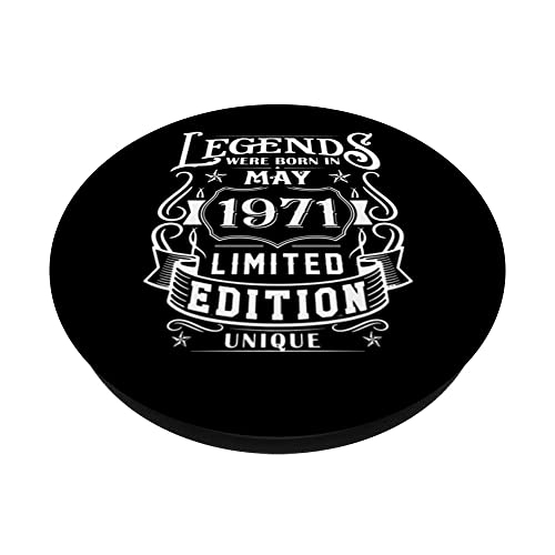 Ofertas de última hora Cumpleaños 1971 Limitada Legend PopSockets Intercambiable
