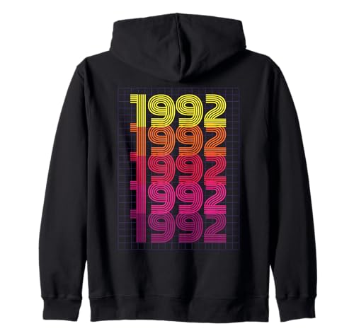 Comprar Cumpleaños De 1992 Sudadera con Capucha Regalos Ofertas 2024 | regaloscumple.com