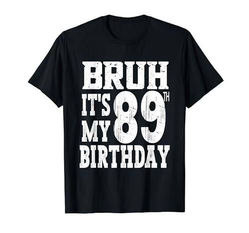Oferta Regalos número Bruth My 8 9 Camiseta